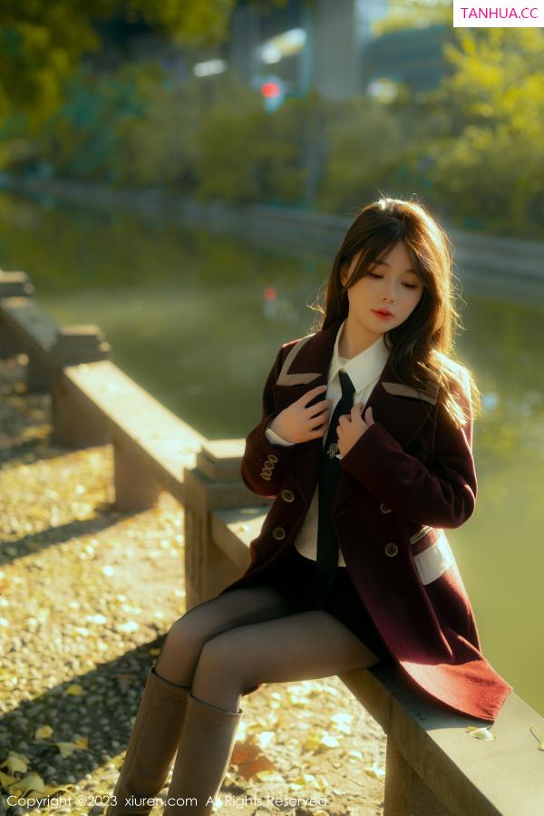 婠婠么  [XiuRen]高清写真图 2023.01.16 No.6137 婠婠么 黑丝美臀第12张图片